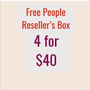 Free People Reseller’s Box